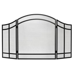 Salishan 3 Panel Fireplace Screen, $45.98 Est. Retail Value