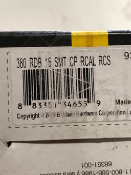 Kwikset Baldwin Prestige 380RDB 15 SM Satin Nickel Single Cylinder Round Deadbolt. $71 MSRP