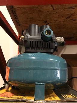 ANVIL 2G Pancake Air Compressor with 7-Piece Accessories Kit. $68 MSRP