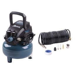 ANVIL 2G Pancake Air Compressor with 7-Piece Accessories Kit. $68 MSRP