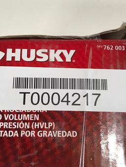 Husky Siphon Feed General Purpose Spray Gun. $46 MSRP