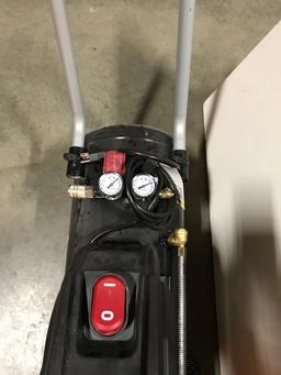 Husky 8G 150 PSI Hotdog Air Compressor. $171 MSRP