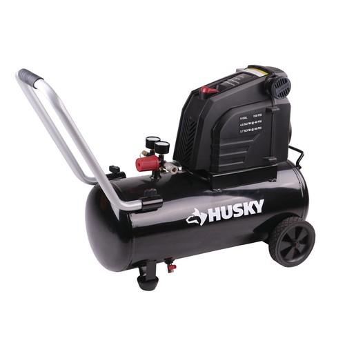 Husky 8G 150 PSI Hotdog Air Compressor. $171 MSRP