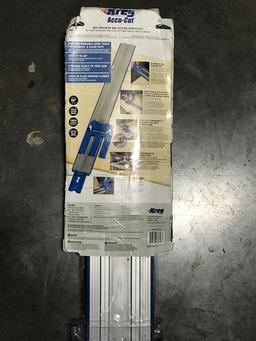 Kreg 24 in. Rip-Cut Aluminum Circular Saw Guide. $52 MSRP