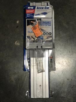 Kreg 24 in. Rip-Cut Aluminum Circular Saw Guide. $52 MSRP