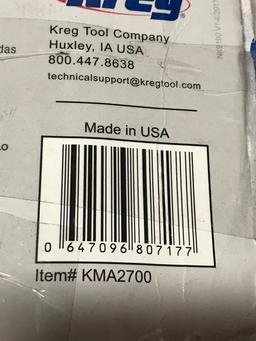 Kreg 24 in. Rip-Cut Aluminum Circular Saw Guide. $52 MSRP
