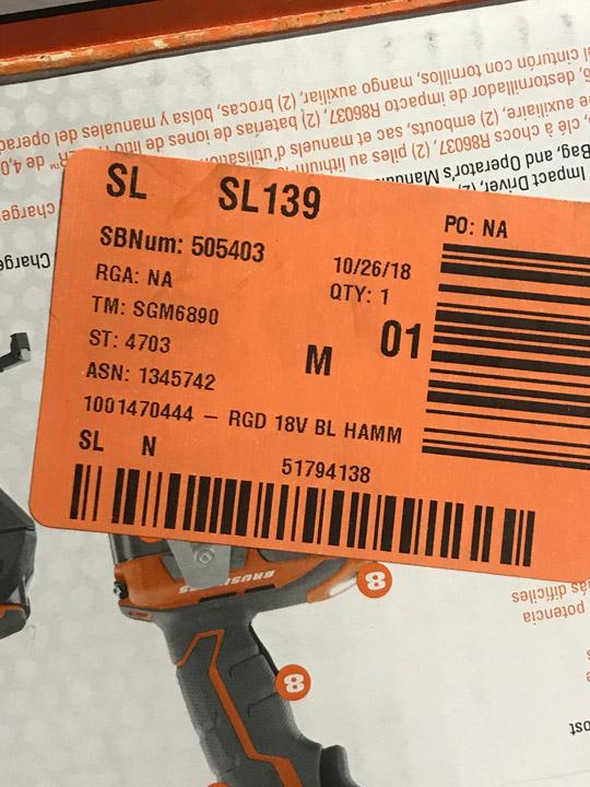 RIDGID 18-Volt Lithium-Ion Cordless Brushless Hammer Drill & Impact Driver. $321 MSRP