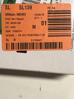 Kwikset 907 Powerbolt Electronic Deadbolt featuring SmartKey in Venetian Bronze. $185 MSRP