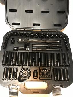 Husky 3/8 in. Drive 100-Position Universal SAE and Metric Mechanics Tool Set (60-Piece). $103 MSRP