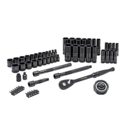 Husky 3/8 in. Drive 100-Position Universal SAE and Metric Mechanics Tool Set (60-Piece). $103 MSRP