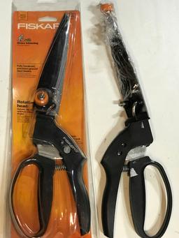 Fiskars 9223 Forged Grass Shears ; Fiskars 5 in. Steel Loop-Handled Grass Shears. $61 MSRP