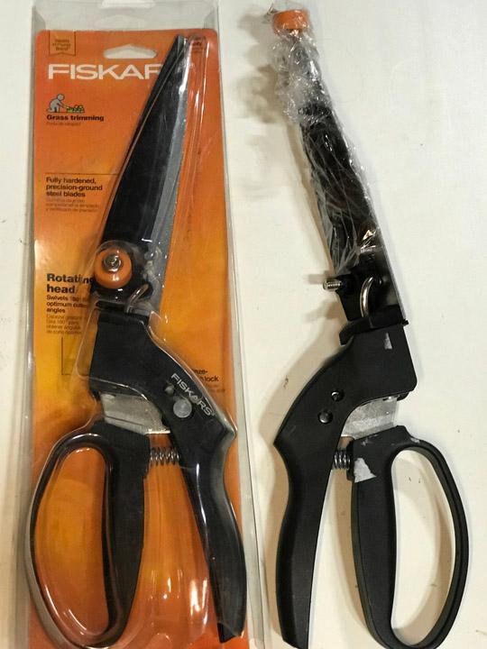 Fiskars 9223 Forged Grass Shears ; Fiskars 5 in. Steel Loop-Handled Grass Shears. $61 MSRP