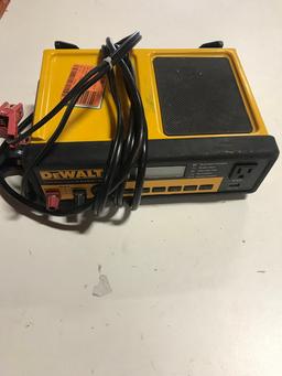 DEWALT 30 Amp Multi Bank Battery Charger with 80 Amp Engine Start. $115 MSRP
