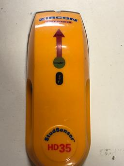 Zircon StudSensor HD35 Stud Finder. $18 MSRP