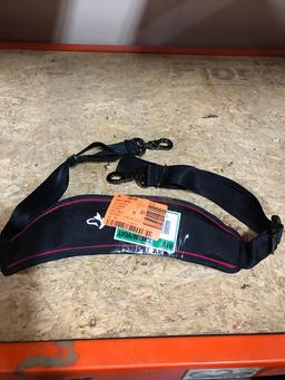 Husky Universal Sliding Rig Support;  Padded Shoulder Strap. $46 MSRP