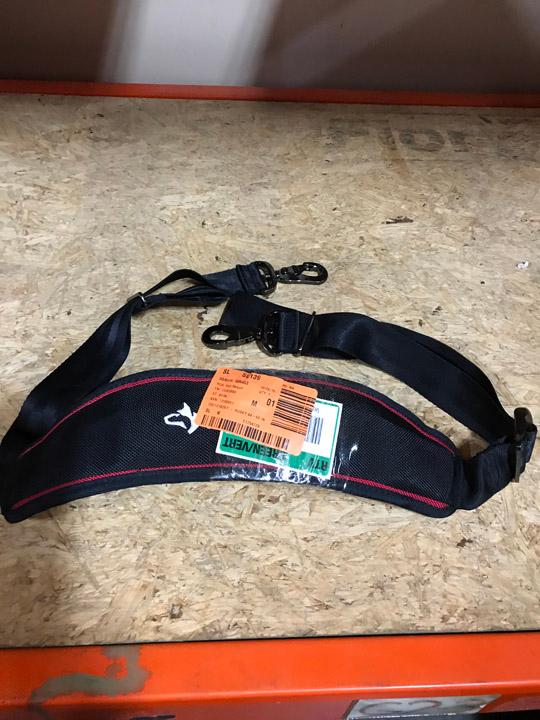 Husky Universal Sliding Rig Support;  Padded Shoulder Strap. $46 MSRP