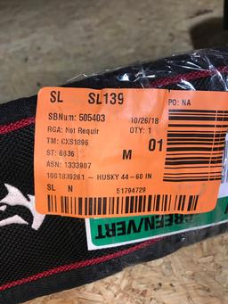 Husky Universal Sliding Rig Support;  Padded Shoulder Strap. $46 MSRP