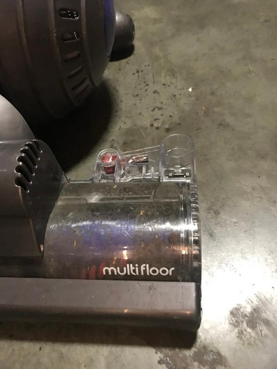 Dyson Multi-Floor II UP19 / 227633-01 Dyson Hygienic Bin Emptying. $286 MSRP