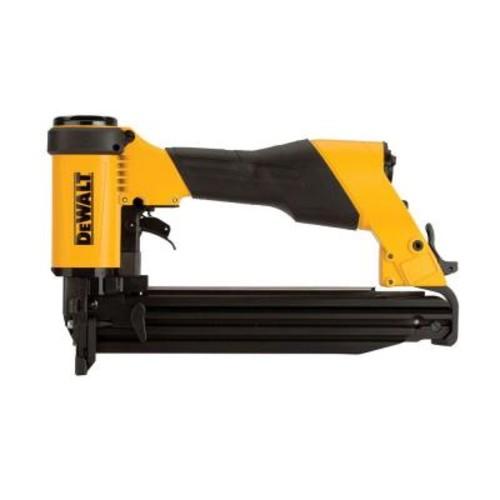 DEWALT 16-Gauge Pneumatic 1 in. Wide Crown Lathing Stapler. $401 MSRP