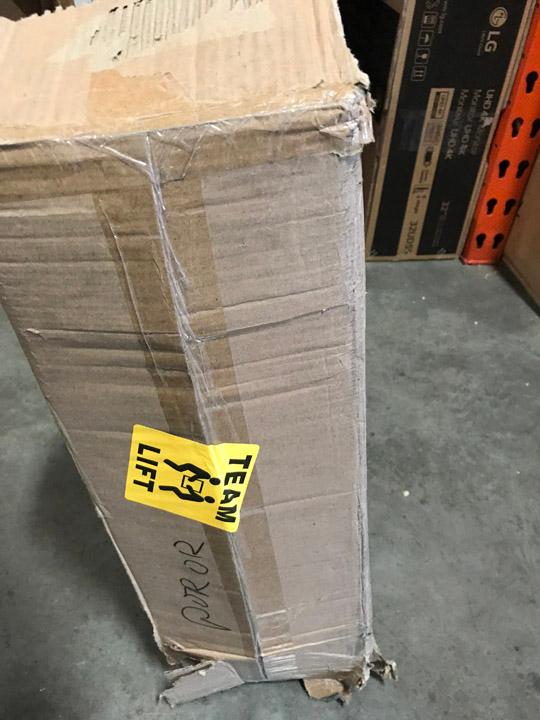 Brightech Mason Led Arc Floor Lamp With Marble Base - Living Room Pole Lighting. $237 MSRP