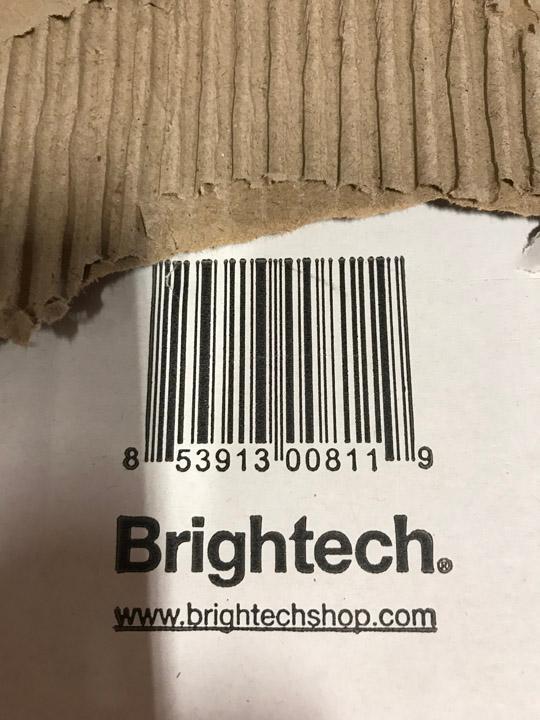 Brightech Mason Led Arc Floor Lamp With Marble Base - Living Room Pole Lighting. $237 MSRP