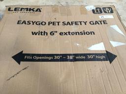 Walk Thru Baby Gate,Safety Gate,$56 MSRP