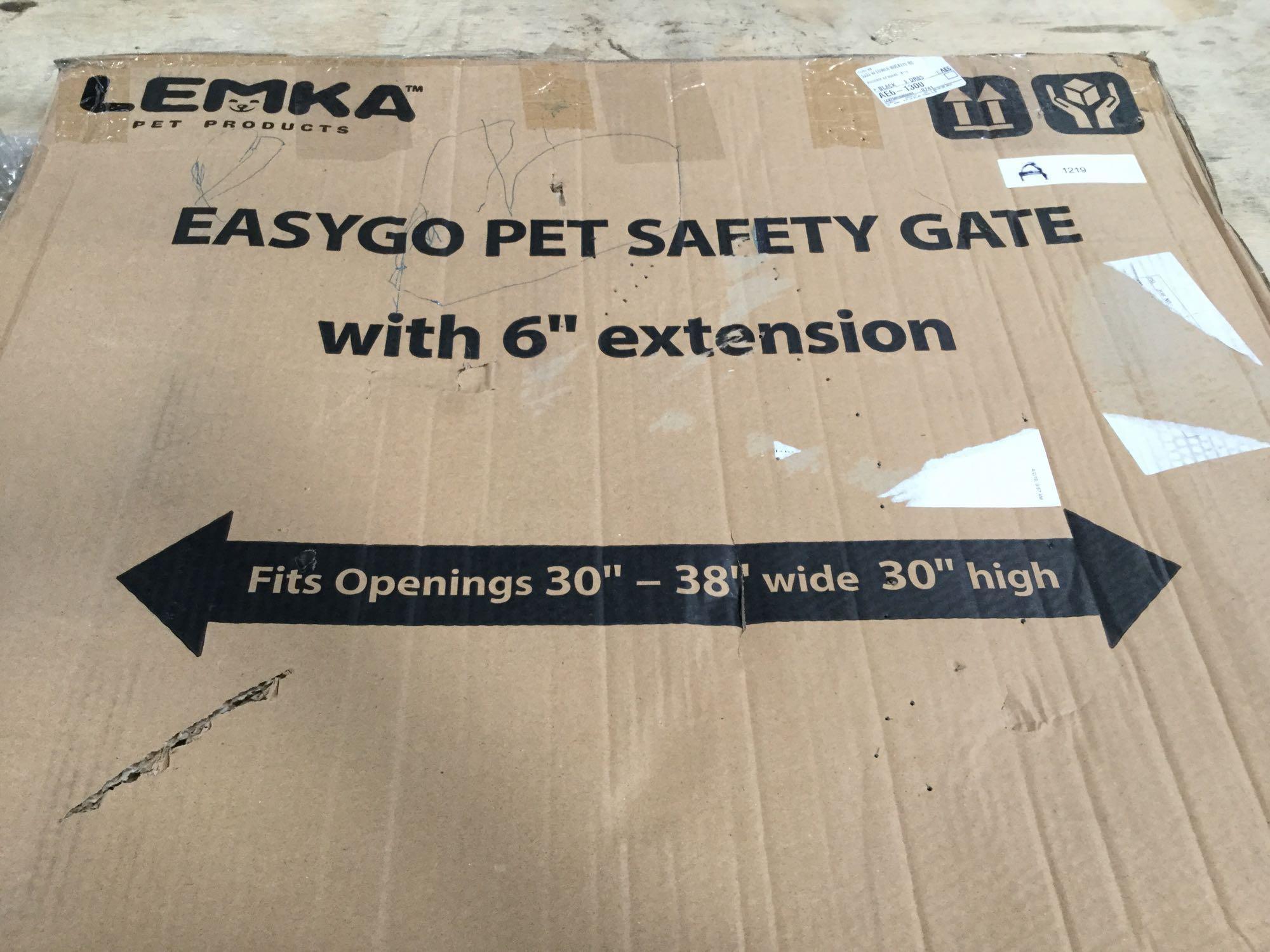 Walk Thru Baby Gate,Safety Gate,$56 MSRP