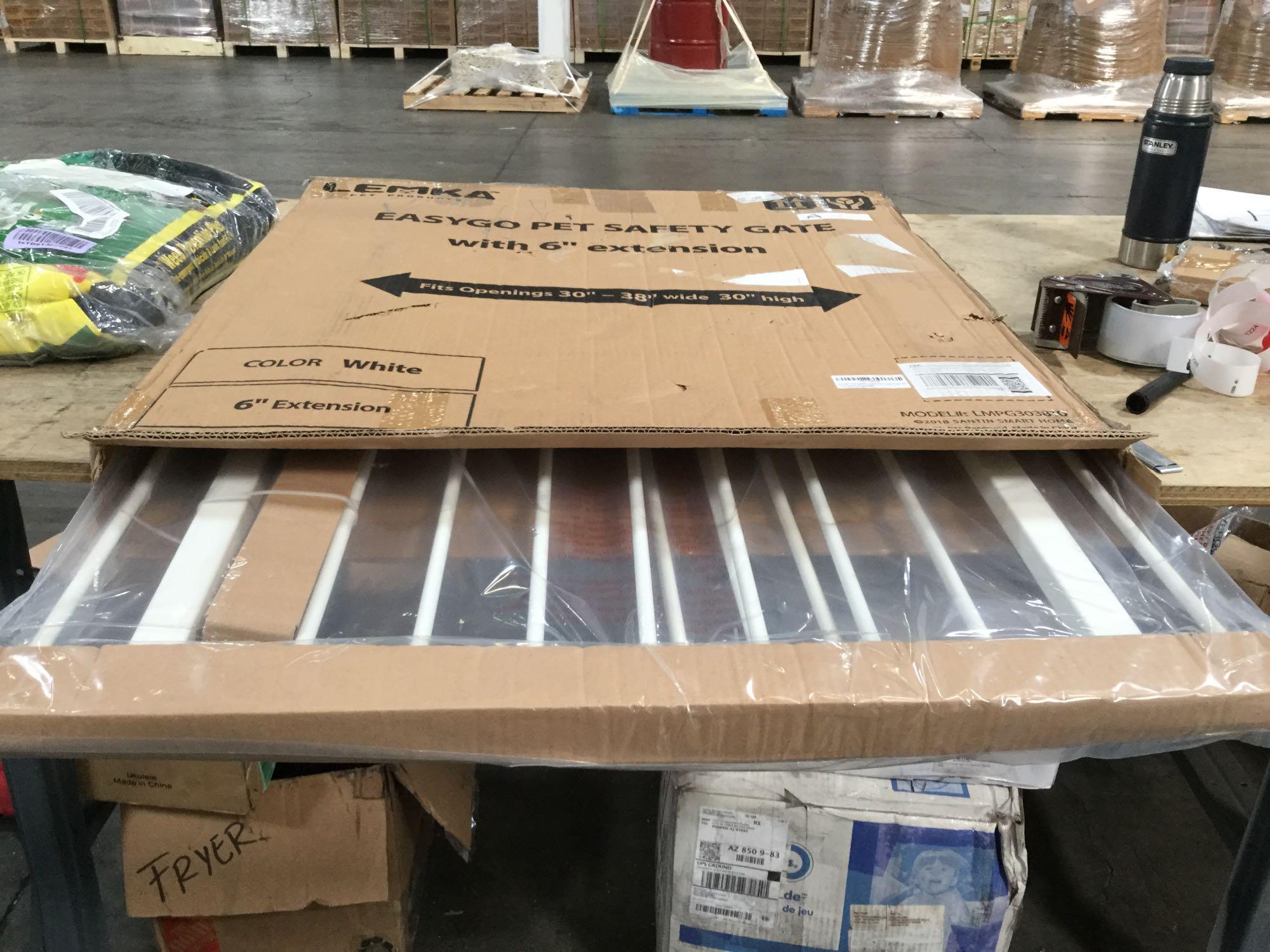 Walk Thru Baby Gate,Safety Gate,$56 MSRP