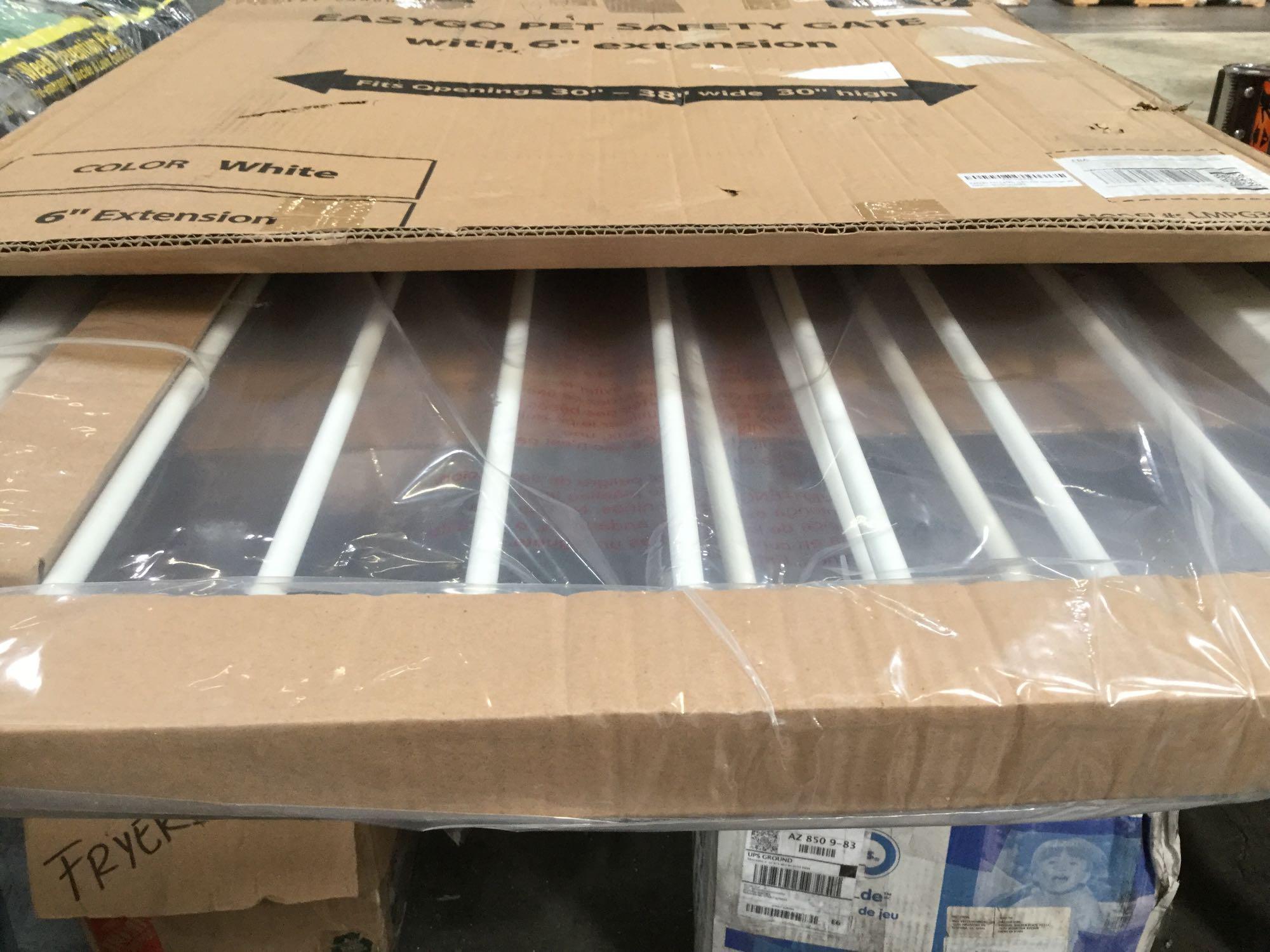 Walk Thru Baby Gate,Safety Gate,$56 MSRP