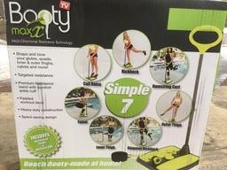 Booty Max Home Workout Resistance Band Training for Making Summer-Ready, MSRP $12.00