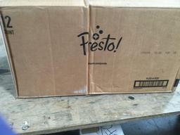 Presto! Flex-a-Size Paper Towels, Huge Roll, 12 Count, MSRP $26.00