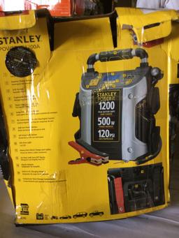 Stanley 1200A Peak Jump Starter/Power Station w/500 Watt Inverter (J5CPD) - $99.94 MSRP