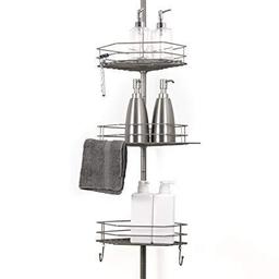 BINO Shower Caddy Shelf - Shower Rack - Shower Organizer Corner