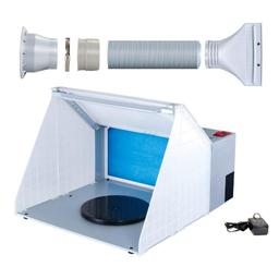 Master Portable Hobby Airbrush Spray Booth Kit $119.96 MSRP