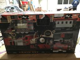 FAO Schwarz Classic Motorized Train Set, 34-Piece Complete Toy Set with Engine, Cargo $146.41 MSRP
