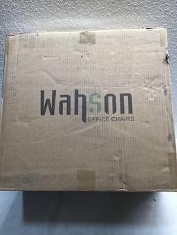 Wahson Black Ergonomic Rolling Chair for Office Desk, Dental Clinic, Spa, Massage, Hair Salon, Seat