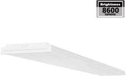 AntLux 72W LED Wraparound Light 4FT LED Office Lights Ceiling 400K