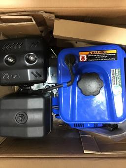 Electric Generator Depot DuroMax XP16HP 420cc 16-Hp Recoil Start Horizontal Gas Powered Engine