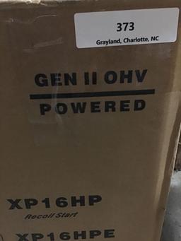 Electric Generator Depot DuroMax XP16HP 420cc 16-Hp Recoil Start Horizontal Gas Powered Engine