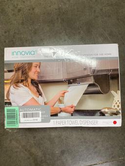 Innovia Automatic Smart Dispenser,Uses Regular Paper Towels,Saves Space,Stylish,Mounts $149.00 MSRP