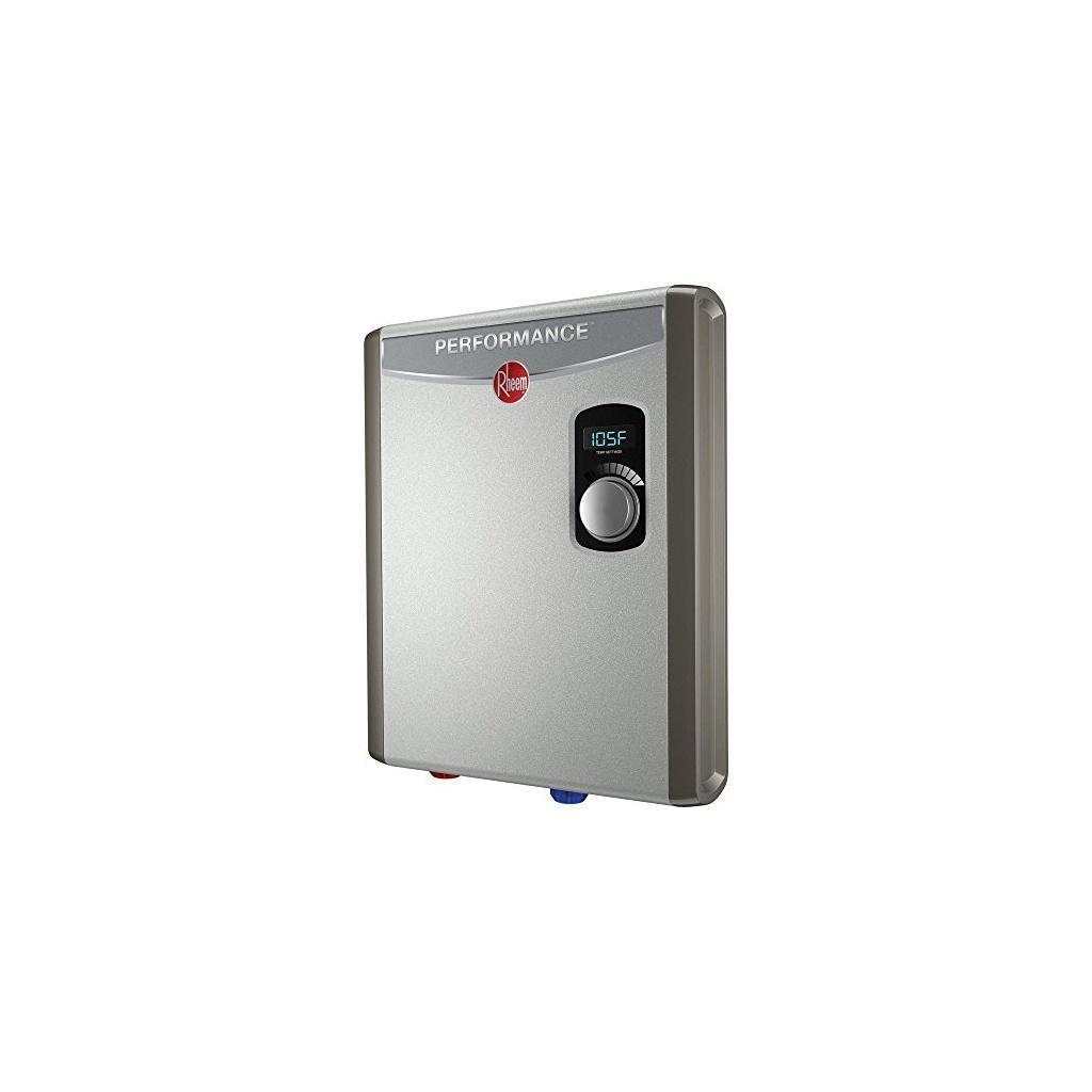 Rheem, Retex -18, Performance 18 kW Self-Modulating 3.5 GPM Electric Tankless Water Heater