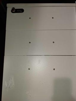 Mobile File Cabinet 3 Drawer Wood Filing Cabinet on Brake Wheels Under Desk Office File Cabinets