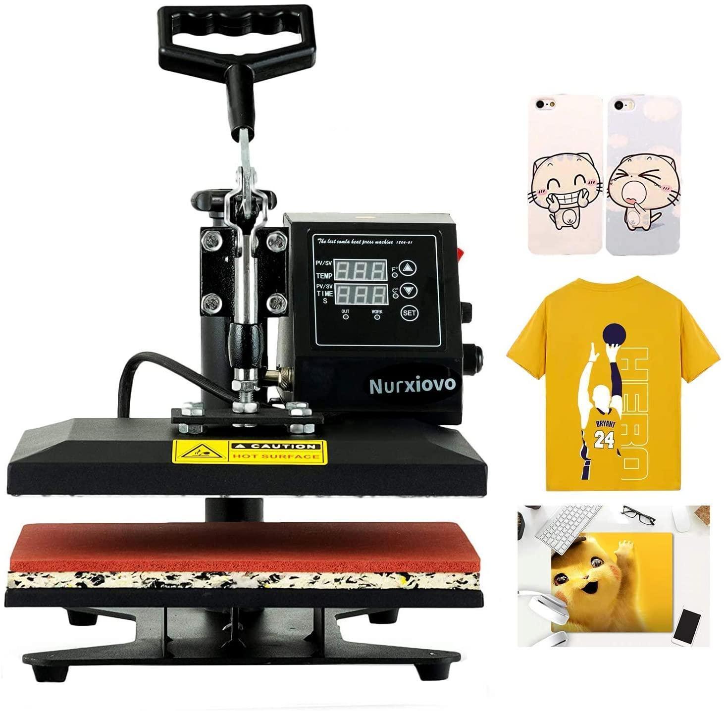 Heat Press Machine