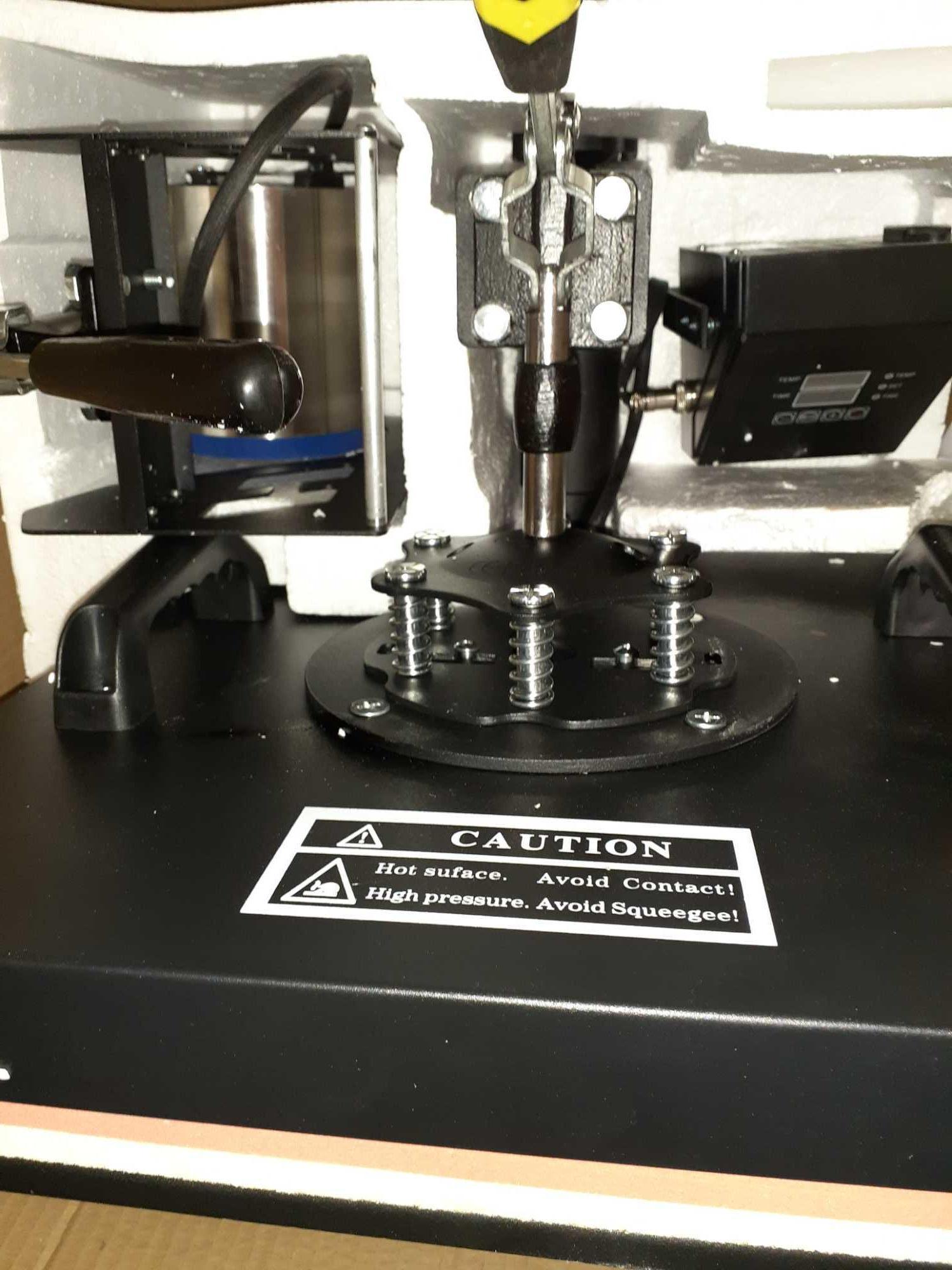 Heat Press Machine