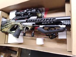 Barnett HyperGhost 425 Crossbow in Mossy Oak Treestand Camo, Shoots 425 FPS (BAR78219)