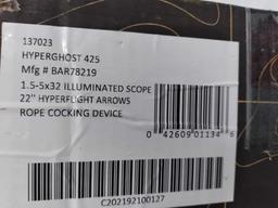 Barnett HyperGhost 425 Crossbow in Mossy Oak Treestand Camo, Shoots 425 FPS (BAR78219)