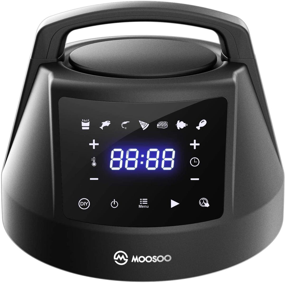 MOOSOO 6 QT Air Fryer Lid XJ-KZL-A - $58.99 MSRP