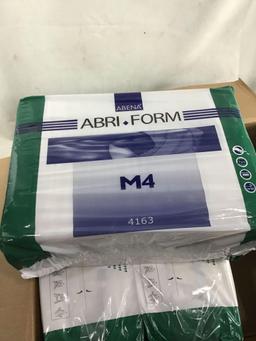 Abena Abri-Form Comfort Briefs, Medium, M4, 42 Count (3 Packs of 14)