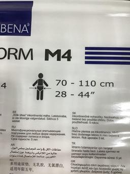 Abena Abri-Form Comfort Briefs, Medium, M4, 42 Count (3 Packs of 14)