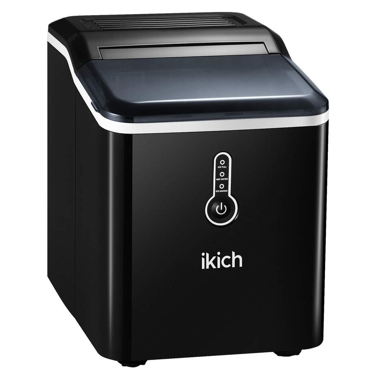 IKICH 9 Ready in 8 Minutes, 26lbs Bullet Cubes in 24Hrs Electric Maker with LED - $139.99 MSRP